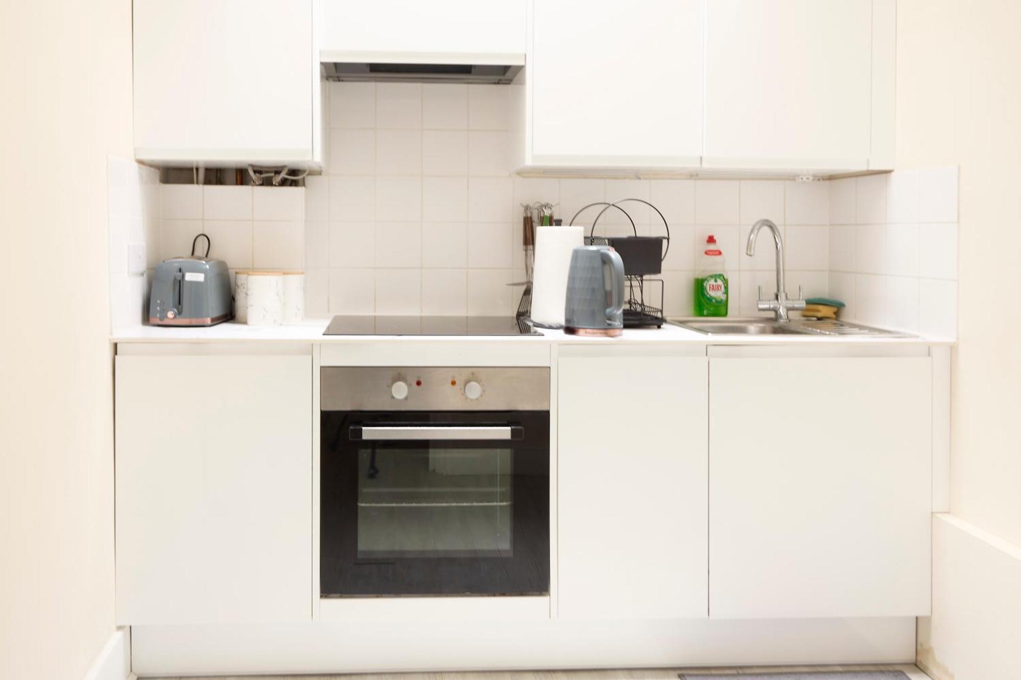 Central London Flat, Stylish 1Br Near Shoreditch 外观 照片